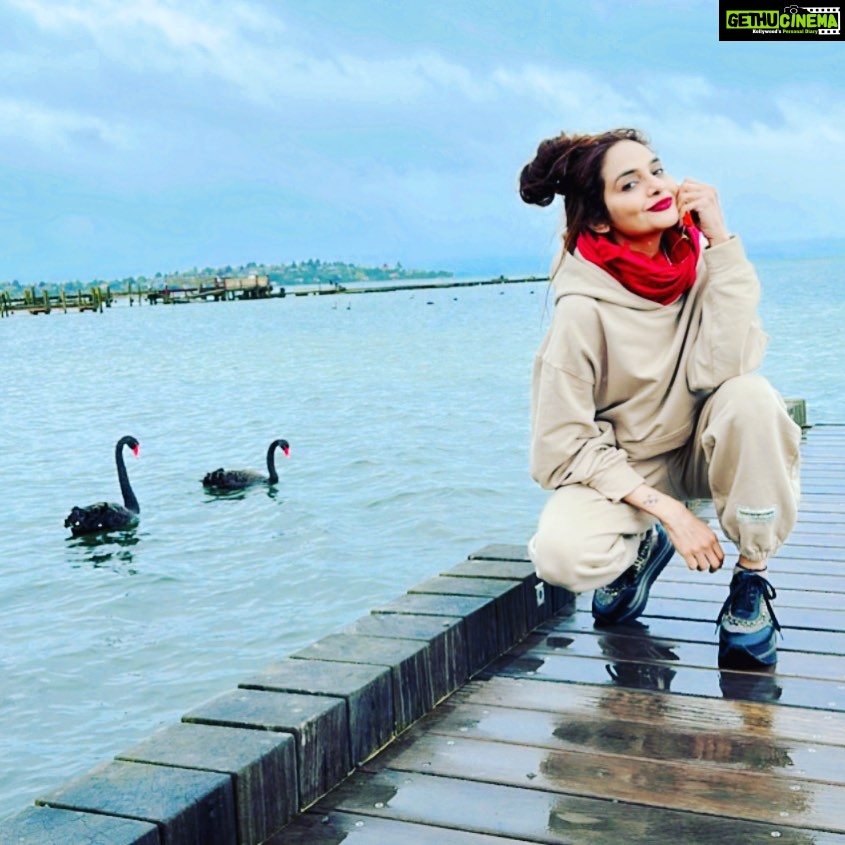 Madhoo Instagram - Stress is debt Happiness is income Collect more of the latter it will get easy to carry the burden of the former…. Kuchhhh samjhey