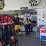 Madhoo Instagram - Sky diving @taupotandemskydiving with @biggboss_kaushalmanda super experience … wanted to sing FLYING HIGH AHHIGH LIKE A BIRD IN THE SKY #eagle @abba BUT I COULD BARELY CLOSE MY MOUTH AND BREATH …. But truly super proud of myself kyun ki #darrkeaagejeethai ❤️❤️❤️