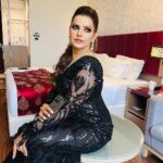 Madhu Sharma Instagram – “A black gown is the epitome of classic elegance… It’s simplicity speaks volumes and it’s allure is undeniable”… My look for the Filmfare Femina Bhojpuri Icons…
Styled by – @bhakti_designer @hitendrakapopara
Makeup – @atulshinde
Hair – @koyandemangal
#filmfarefeminabhojpuriicons #filmfare #femina #bhojpuri #redcarpet
