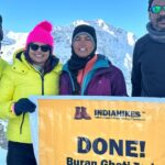 Madhu Sharma Instagram – The joy of completing the Buran Ghati summit lies not just in the physical achievement, but in the indescribable happiness that comes from pushing beyond your limits and embracing the beauty of the journey