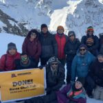 Madhu Sharma Instagram – The joy of completing the Buran Ghati summit lies not just in the physical achievement, but in the indescribable happiness that comes from pushing beyond your limits and embracing the beauty of the journey