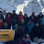 Madhu Sharma Instagram – The joy of completing the Buran Ghati summit lies not just in the physical achievement, but in the indescribable happiness that comes from pushing beyond your limits and embracing the beauty of the journey