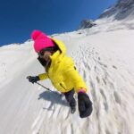 Madhu Sharma Instagram - Trekking is not just a hobby; it’s an affair of the heart. It’s the love for breathtaking vistas, the love for pushing limits, and the love for finding oneself in the embrace of nature’s grandeur #trekking #trek #trekkinglovers #himalayas #himalayantrek #outdoors #outdooractivity #nature #naturelovers #mountains