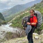 Madhu Sharma Instagram - “With every step on the trail, my love for trekking grows stronger. It’s a love that embraces challenge, craves discovery, and finds beauty in every rugged path.” #trekking #trek #trekkinglovers #hiking #hike #happiness #nature #naturelovers #madness #mountains Janglik