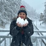 Madhu Sharma Instagram - Heaviest snow fall at Zermatt…I have never seen soooooo much snow in my life #vlog #vlogging #zermatt #switzerland #snow #snowfall #dreamcometrue #explorepage✨ #explore #exploremore Zermatt, Switzerland