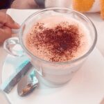Madhu Sharma Instagram - Sorry main chai ki jagah coffee pi rahi hoon 🙈🙈🙈🙈🙈🙈 #chai #chailover #glacierexpress #switzerland #chailovers