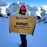 Madhu Sharma Instagram - On the summit, you only remember the challenges that made you stronger, not the ones that held you back #indiahikes #buranghati #trekking #trek #summit #finaldestination #difficultly #happy #happiness #mountains
