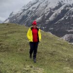 Madhu Sharma Instagram - Beautiful dayara campsite…. Buran ghati trek… Himachal #indiahikes #trek #trekking #trekindia #hiking #hike #himachal #buranghati #mountains #river #medows #pine #pinetrees #jungle #forest #birds #nature #snow #snowcapedmountains