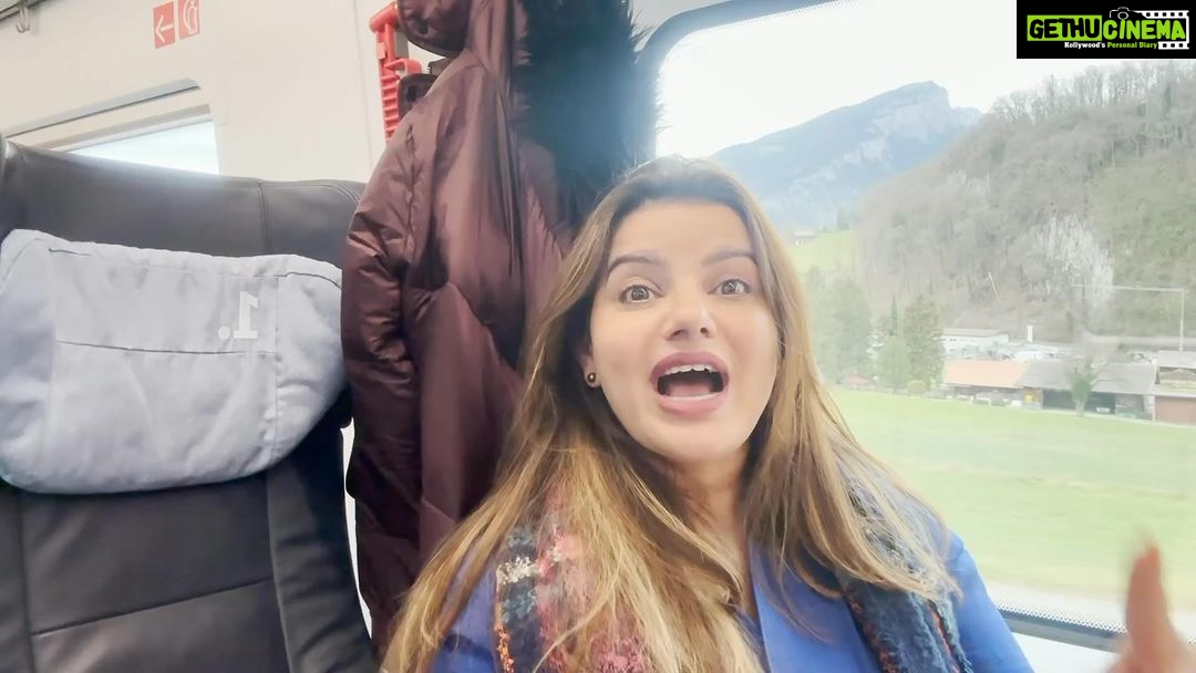 Madhu Sharma Instagram - Saint moritz is surrounded by stunning natural landscapes, including the picturesque Lake St. Moritz and the snow-capped peaks of the Swiss Alps. The combination of pristine nature and glamorous amenities makes it a popular destination for nature lovers and those seeking a sophisticated holiday experience #saintmoritz #switzerland #swiss #saintmoritzlake #snow #snowfall #exploremore #explore #explorepage✨ #exploreeverything
