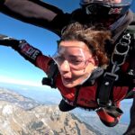 Madhu Sharma Instagram - Skydiving is an exhilarating and unforgettable experience that is difficult to put into words. As you ascend to your jump altitude, your heart races with anticipation and nerves. Once you reach the jump altitude, you take a deep breath and leap out of the plane. In the first few seconds, you will feel a rush of wind as you plummet towards the earth. The sensation of free-fall is indescribable; you feel weightless and the wind rushing past you at an incredible speed. You may also experience a feeling of absolute freedom and a sense of being completely alive. After around 45-60 seconds of free-fall, your parachute is deployed, and you suddenly slow down, allowing you to take in the stunning views around you. The feeling of being suspended in the air, thousands of feet above the ground, is breathtaking. As you float back to earth, you may feel a sense of tranquility and peacefulness. The experience of skydiving can be described as a rush of adrenaline mixed with a deep sense of calm and appreciation for the beauty of the world around you. Overall, skydiving is an extraordinary experience that combines intense excitement, breathtaking views, and a sense of freedom and peace. It is truly an experience like no other.