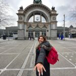 Madhu Sharma Instagram - Traveling is not just about seeing new places, it's about seeing the world in a new way." #travel #travelworld #switzerland #lucerne #explorepage #explore Luzern, Switzerland