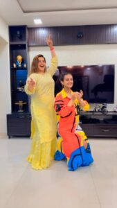 Madhu Sharma Instagram - Super cute marathi song 

#marathisong #marathimovie #reels #réel #trendingreels #viral #viralreels