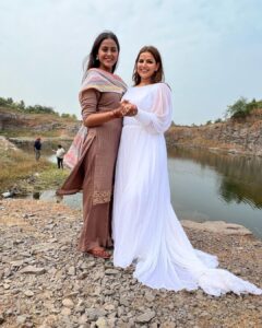 Madhu Sharma Instagram - Happy birthday darling @yaminisingh_official I wish you greater achievements, exciting opportunities and abundant success. May this birthday mark the beginning of a new chapter filled with joy, fulfillment and countless blessings. Happy birthday and keep shining my entertainment 😘😘😘😘😘🎂🎂🎂🎂🎂 The Oberoi Cecil, Shimla