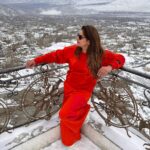 Madhu Sharma Instagram - Happiness Shanti Stupa