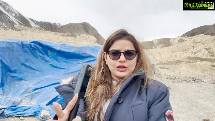 Madhu Sharma Instagram - Lamayuru is a stunningly beautiful destination in Leh with a rich cultural heritage.Lamayuru is a stunningly beautiful destination in Leh with a rich cultural heritage if you want know more about it den check on my YouTube challenge “The world of madhu sharma” #lamayuru #leh #ladakh #ladakhtourism #explorepage✨ #explore #exploremore #exploreindia #exploreeverything Lamayuru Monastery Ladakh, India