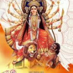 Madhu Sharma Instagram - आप सभी को चैत्र नवरात्रि की ढेर सारी शुभकामनाएं माता रानी का आशिर्वाद हमेसा बना रहे 🕉️ . . . #jaimatadi #jaimatadi❤ #gamamusicrj #matarani #durgapooja #madhusharma #roshanjhaяj #kallimata