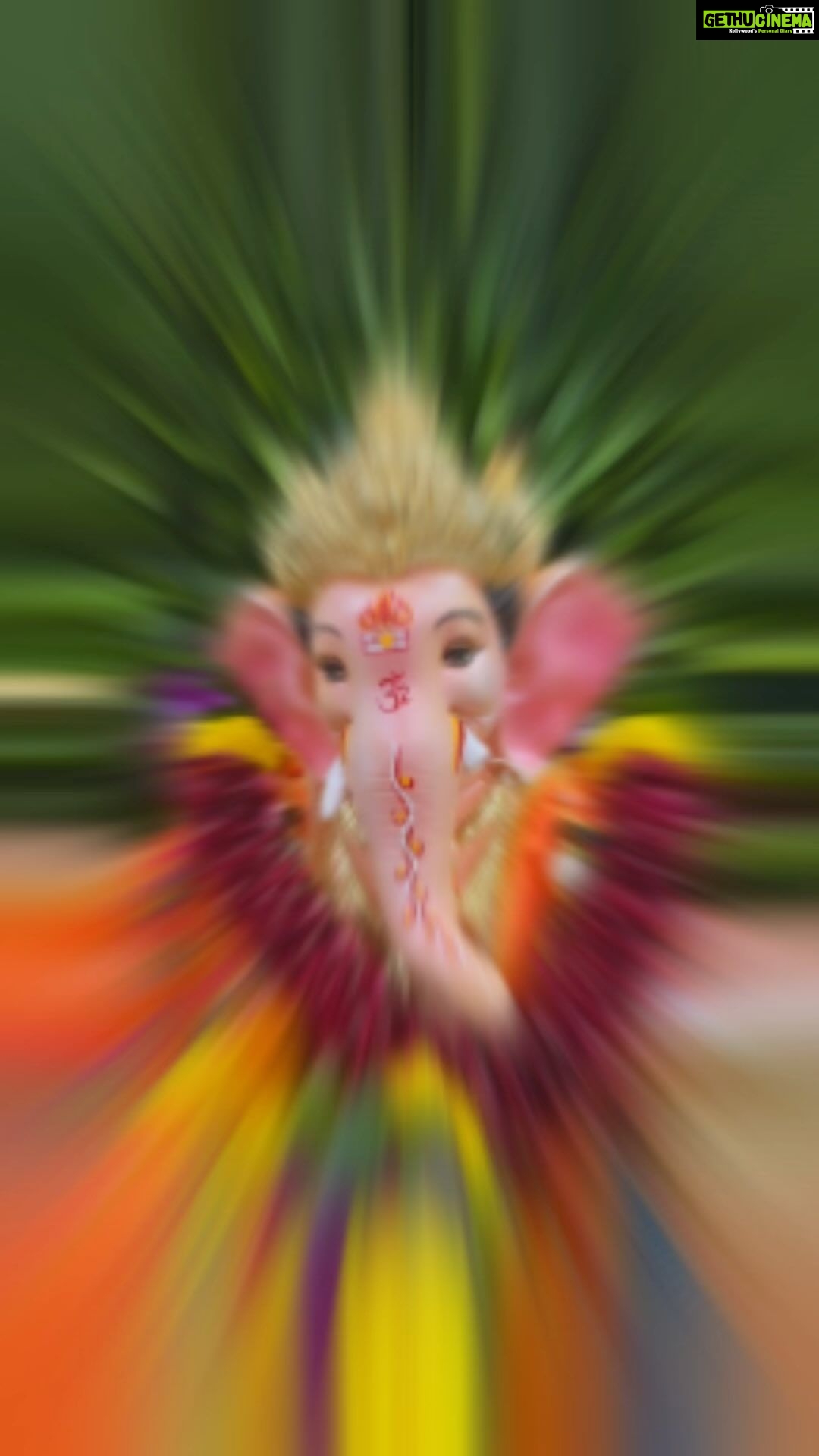 Madhu Sharma Instagram - Ganpati bappa Morya 🙏🙏🙏🙏🙏
