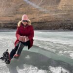 Madhu Sharma Instagram - "The Chadar Trek is not just a trek, it's a journey that will test your limits, challenge your fears, and reward you with breathtaking views and memories that will last a lifetime." #chaddartrek2023 #frozenrivertrek #himalayan #himalayas #himalayantrekking #zanskar #zanskarvalley #bucketlist #bucketlistadventures Chadar trek