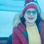 Madhu Sharma Instagram - Trekking on Frozen River… Do you want to share my experience… go check out my YouTube channel “The world of Madhu Sharma” #chaddartek2023 #leh #ladakh #trekking #trekkingindia #hiking #hike #explore #explorepage #exploremore #exploreindia #trekkinglife #frozenlake #zanskar