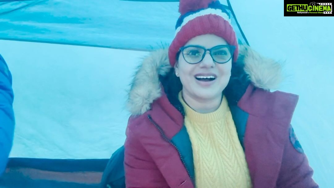 Madhu Sharma Instagram - Trekking on Frozen River… Do you want to share my experience… go check out my YouTube channel “The world of Madhu Sharma” #chaddartek2023 #leh #ladakh #trekking #trekkingindia #hiking #hike #explore #explorepage #exploremore #exploreindia #trekkinglife #frozenlake #zanskar