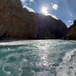 Madhu Sharma Instagram - This is how I recharge myself #chaddartrek2023 #leh #ladakh #ladakhtrip #ladakhdiaries #ladakhtourism #explorepage #exploremore