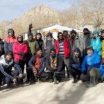 Madhu Sharma Instagram - LEH to TSOMO PALDAR 🚌… Do you want to share my experience… go check out my YouTube channel “The world of Madhu Sharma” #chaddartrek2023 #tsomopaldar #leh #ladakh #trekking #hikking #snow #mountains #naturelovers Leh, Ladakh