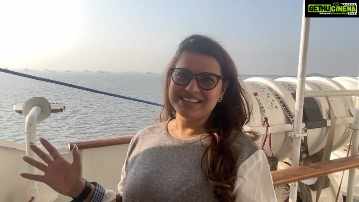 Madhu Sharma Instagram - Finally my trip on Cordelia cruise comes to an end… going back home with beautiful memories and experiences… Cruising can be an unique and exciting way to travel… You can enjoy the all-inclusive experience of a cruise with meals, entertainment and activities… The ship itself is often a destination with many modern ships featuring a variety of amenities such as multiple dining options, swimming pools, fitness centers, and spas… Cruising also offers a range of options for different types of travelers, from budget-friendly options to luxury experiences, from small-ship cruises to mega ships, from short trips to longer voyages with different themes and activities… Cordelia Cruises