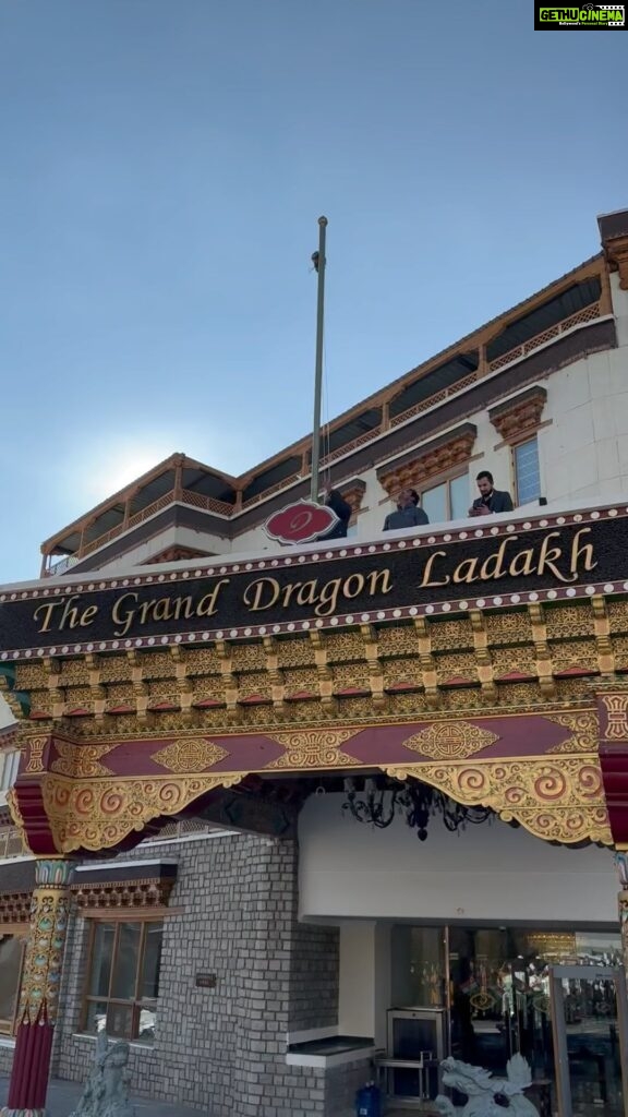 Madhu Sharma Instagram - Happy republic day The Grand Dragon Ladakh