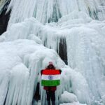 Madhu Sharma Instagram - Republic day is the day to show respect and love to all those who sacrificed something for this independence. Today is the day to cherish this great nation and feel proud to be part of it. Wishing you a glorious Republic Day. Let us remember the golden heritage of our country and feel proud to be a part of India The Grand Dragon Ladakh