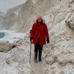 Madhu Sharma Instagram - The Chadar Trek is an experience that will stay with you forever, a test of your physical and mental strength, and a reminder of the beauty and power of nature.” #chaddartrek #frozenriver #snowfall #zanskar #zanskarvalley #himalayan #mountains