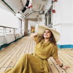 Madhu Sharma Instagram - "When life gives you happiness deficiency try adding vitamin sea to your travels..believe me it always works Cordelia Cruises
