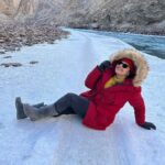 Madhu Sharma Instagram - Time has no holiday, dreams have no expiry date, life has no pause button…..live it,love it….... enjoy each and every moment of your life Tibb Cave