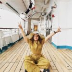 Madhu Sharma Instagram - "When life gives you happiness deficiency try adding vitamin sea to your travels..believe me it always works Cordelia Cruises