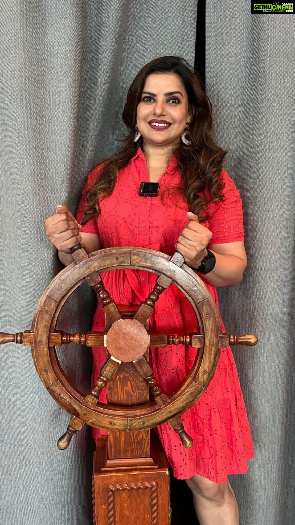 Madhu Sharma Instagram - You haven’t loved until you’ve sailed… First time cruising experience with Cordelia Cruise and I had a superb experience… want to share my experience the go check out my YouTube channel “The world of Madhu Sharma” Cordelia Cruises