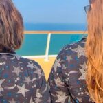 Madhu Sharma Instagram - “Our friendship is the most wonderful thing, we listen to everything that we have to say to each other and we also listen to everything that we don’t say to each other.” #cruise #cordeliacruise #friendship #sea #sealife #sealovers #exoplore #explorepage #exploremore #crusingindia