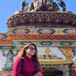 Madhu Sharma Instagram - Pelling Sky Walk… The Sikkim Series… Check on my YouTube channel “The world of Madhu Sharma“ #pelling #sikkim #sikkimtourism #sikkimdiaries #skywalk #buddha #budhhastatue #explore #explorepage #explorepage✨ #exploremore #india #beautifulindia Pelling West Sikkim
