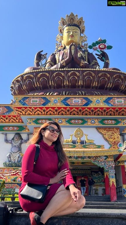 Madhu Sharma Instagram - Pelling Sky Walk… The Sikkim Series… Check on my YouTube channel “The world of Madhu Sharma“ #pelling #sikkim #sikkimtourism #sikkimdiaries #skywalk #buddha #budhhastatue #explore #explorepage #explorepage✨ #exploremore #india #beautifulindia Pelling West Sikkim