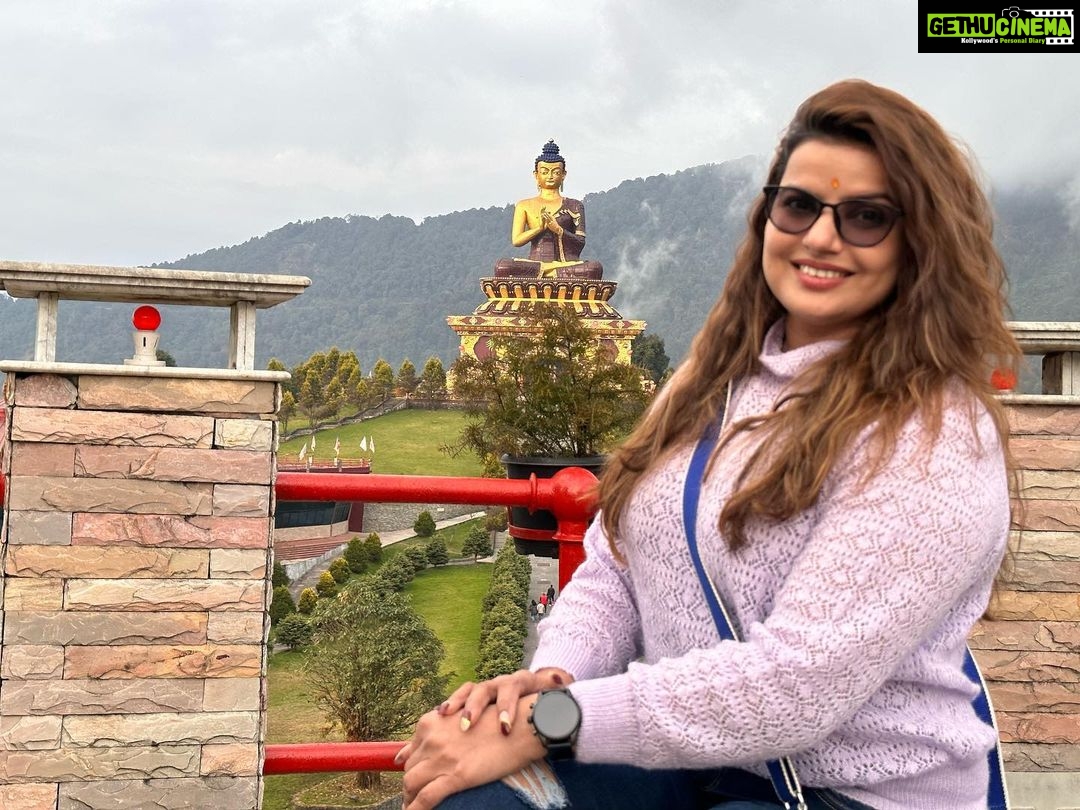 Madhu Sharma Instagram - Buddha park Buddha Park of Ravangla
