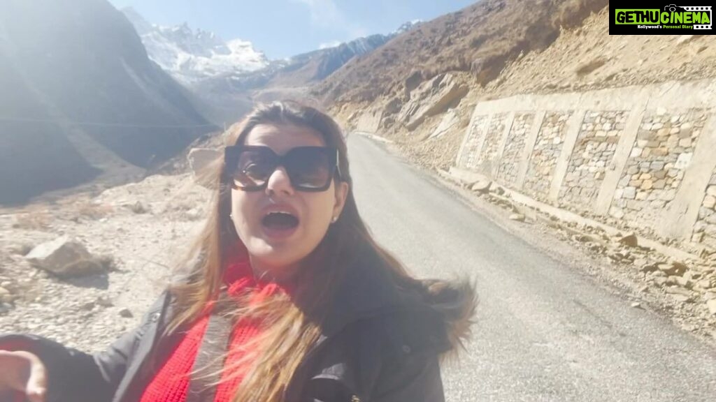 Madhu Sharma Instagram - Kala patthar … north sikkim .. check on my YouTube channel “The world of madhu sharma” #kalapatthar #sikkim #northsikkim #lachen #sikkimtourism #sikkimdiaries #sikkimadventures #explorepage #explore #explorar #exploreeverything #exploreindia Lachen,North Sikkim.India