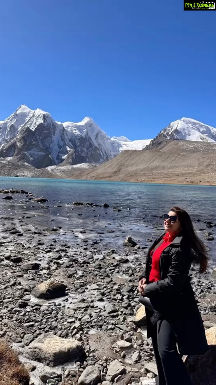 Madhu Sharma Instagram - Love yourself first, and everything else falls in line. ... #love #loveyourself #photo #photography #reels #reelsinstagram #reelkarofeelkaro #réel #reelsindia #reelitfeelit #sikkim #sikkimtourism #sikkimdiaries #gurudongmarlake