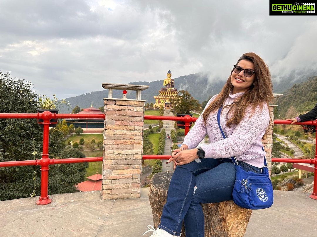 Madhu Sharma Instagram - Buddha park Buddha Park of Ravangla