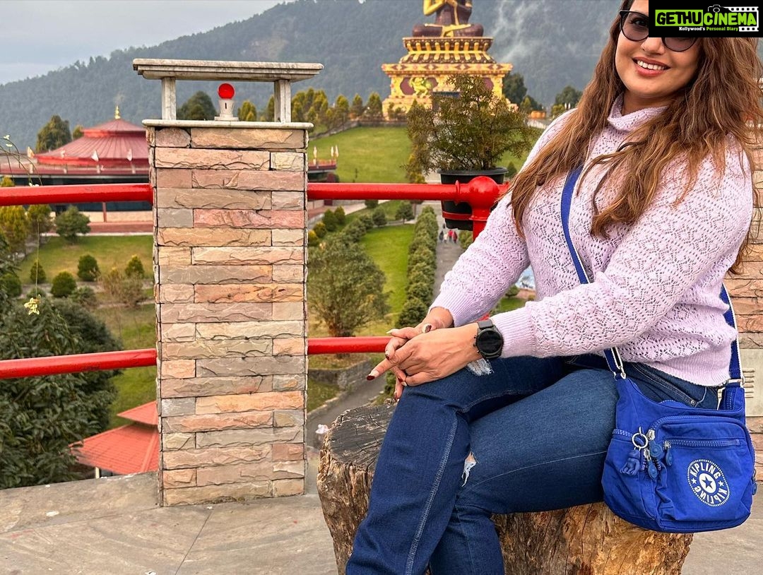 Madhu Sharma Instagram - Buddha park Buddha Park of Ravangla