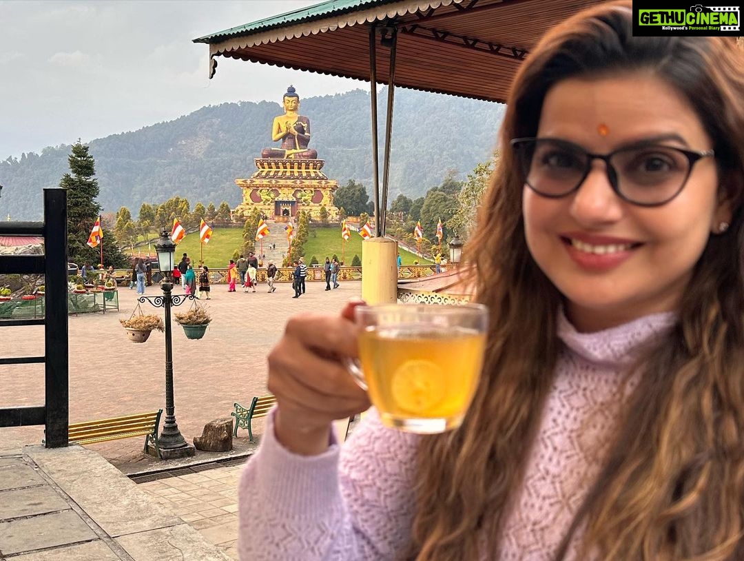 Madhu Sharma Instagram - Buddha park Buddha Park of Ravangla