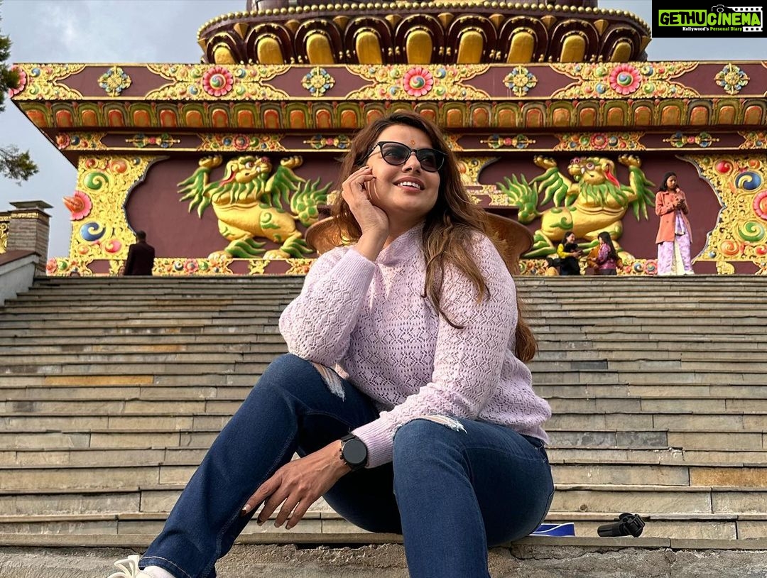 Madhu Sharma Instagram - Buddha park Buddha Park of Ravangla