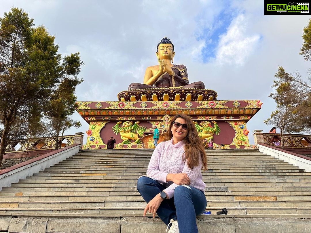 Madhu Sharma Instagram - Buddha park Buddha Park of Ravangla