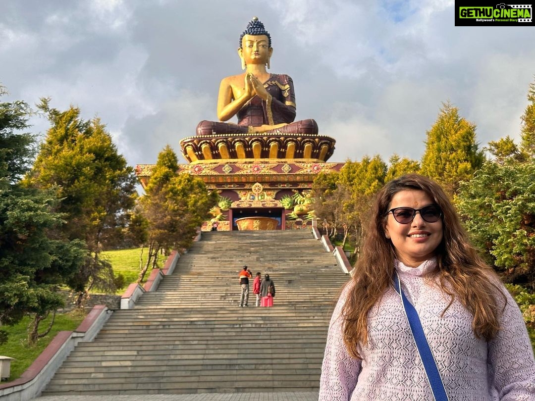 Madhu Sharma Instagram - Buddha park Buddha Park of Ravangla