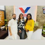 Madhu Sharma Instagram - Thank you for the fun times and incredible memories. I will cherish them forever. It was wonderful visiting .Each moment was such a joy, and I'm looking forward to the next time we see each other. @madhhuis @drvineethbhatt @vmediakochi