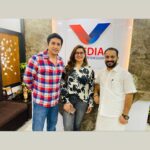 Madhu Sharma Instagram - Thank you for the fun times and incredible memories. I will cherish them forever. It was wonderful visiting .Each moment was such a joy, and I'm looking forward to the next time we see each other. @madhhuis @drvineethbhatt @vmediakochi