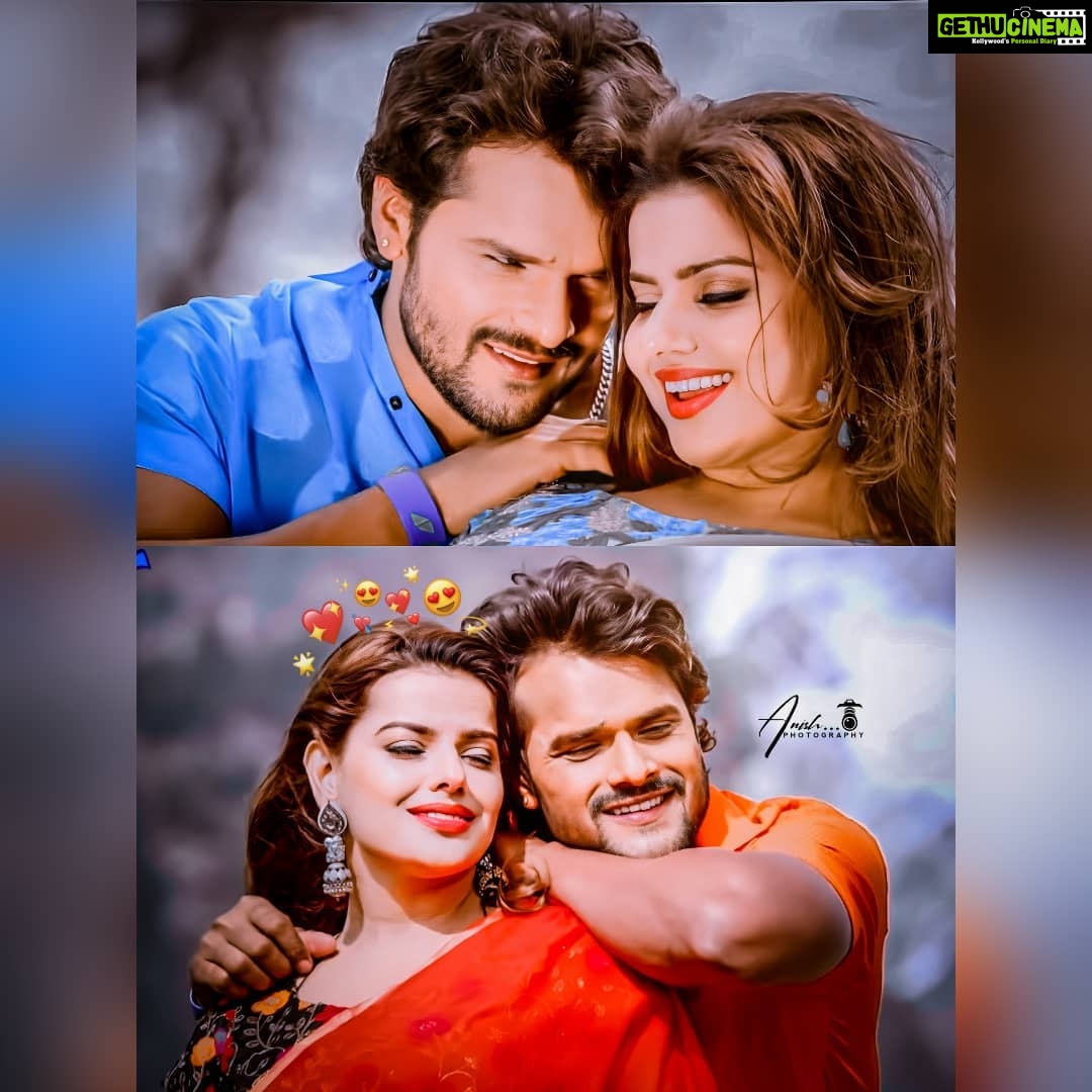 Madhu Sharma Instagram - May your birthday🎂 be as amazing as you are..🥰❤ нαρρу вιятн∂αу beautiful actress @madhhuis mam 💫💖 . . . Trending Super star @khesari_yadav & @madhhuis Ji 😍 . . FOLLOW ME :- @dabang_anish01 🙏😊 . . #hitmachine #Dabangtrendingsuperstar #khesari_yadav #khesari_Lal_Yadav #khesari_yadav_fanclub #khesariyadav_trendingstar #khesaridabanganish #khesari_official_fanclub #kheaari_lal_yadav #khesari_lal_official_fan #khesari_dabang_star #khesariyadav_trendingstar #khesari_lal_yadav #dabanganish #khesariphoto #khesariekbrand #khesarifan #khesarientertainment #khesarimusicworld #khesarilove❤ #khesarilalyadav #khesarilalyadav_songs 🎵 #khesari_king_of_bhojpuri_industry #ek_khesari_sab_pe_bhari #bhojpuriactor #bhojpuridabang #bhojpuriya_tadka #hittmachine #Dabangtrendingsuperstar #khesariyadav !! THANKS FOR YOUR LOVE❤ &SUPPORT🙏 " Happy birthday