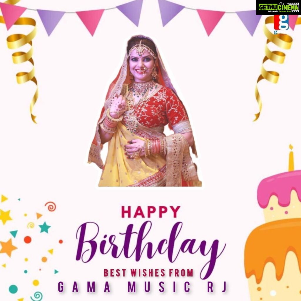 Madhu Sharma Instagram - You are really a source of inspiration to us. You have guided us in every step of our work You are not only my mentor, infact I call you as a "Game Changer in Bhojpuri industry".. I wish you a very happy birthday to a really cool and amazing mam... May you be as amazing as you are. The best birthday! Have a blessed life ahead Mam @madhhuis . . #birthdaywishes #birthdaydecoration #birthdayparty #birthday #birthdaygirl #birthdaycake #birthdaywishes @madhhuholic